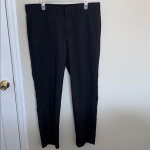 Perry Ellis Slim fit black men’s dress pants
